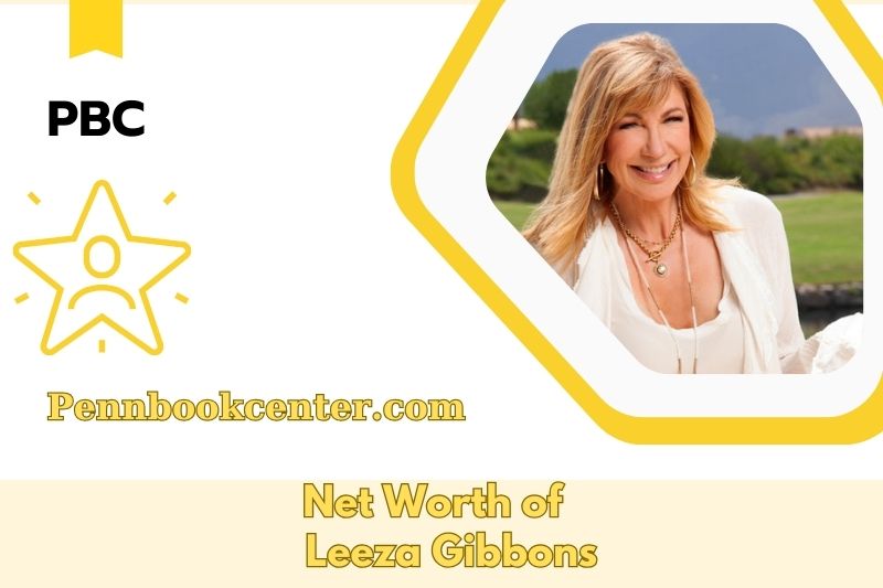 What is Leeza Gibbons's net assets in 2025