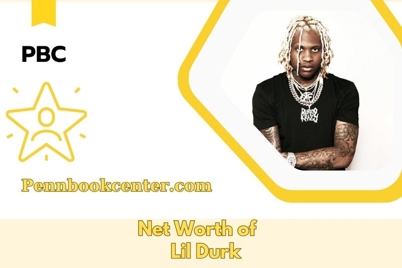 What is Lil Durk's net assets in 2025