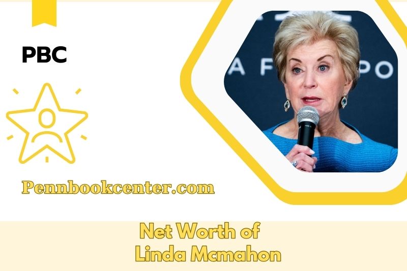 What is Linda McMahon's net assets in 2025