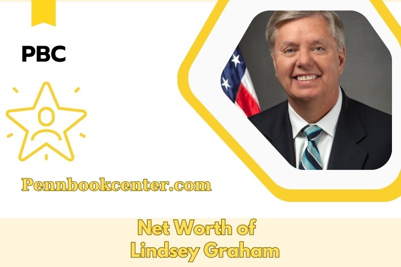 What is Lindsey Graham's net assets in 2025