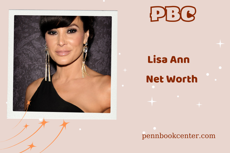 What is Lisa Ann's net assets in 2024?