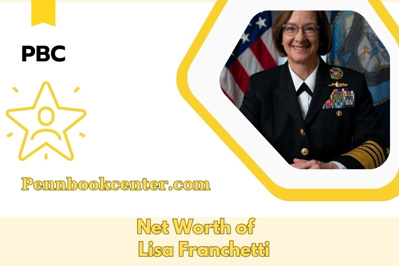 What is Lisa Franchetti's net assets in 2025