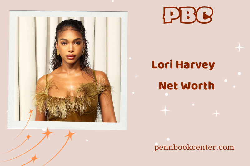 What is Lori Harvey's net assets in 2024?