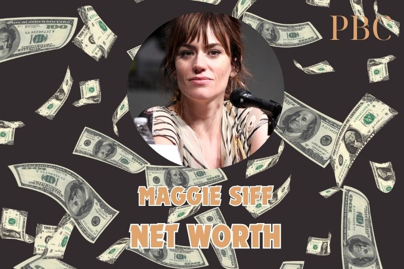 What is Maggie Siff's net assets in 2024