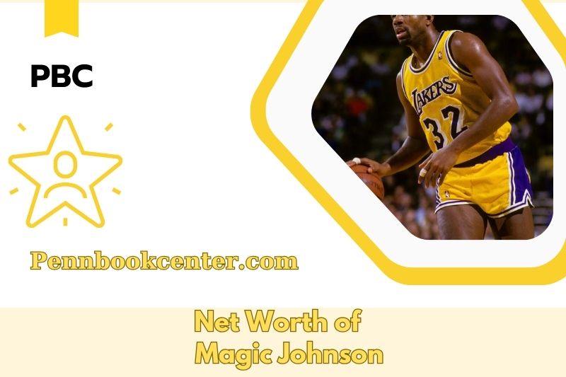 What is Magic Johnson's assets in 2025