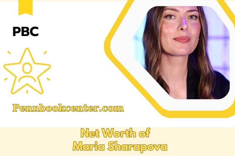 What is the net assets of Maria Sharapova in 2025