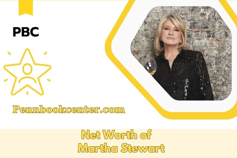 What is Martha Stewart's net assets in 2025