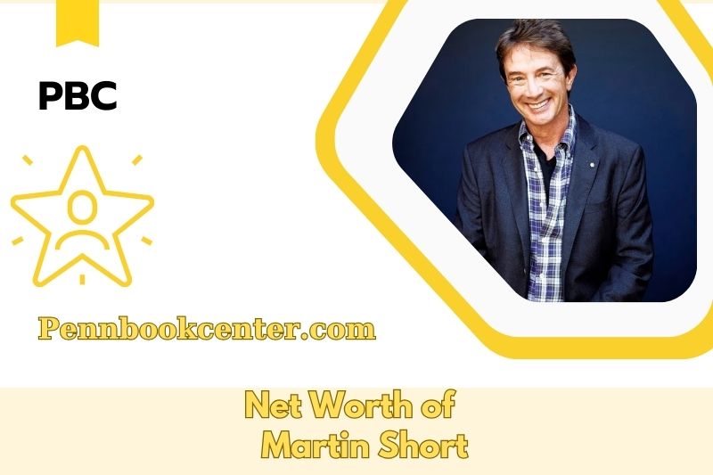 What is Martin Short's net assets in 2025