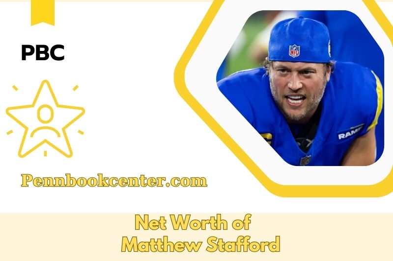 What is Matthew Stafford's net assets in 2025