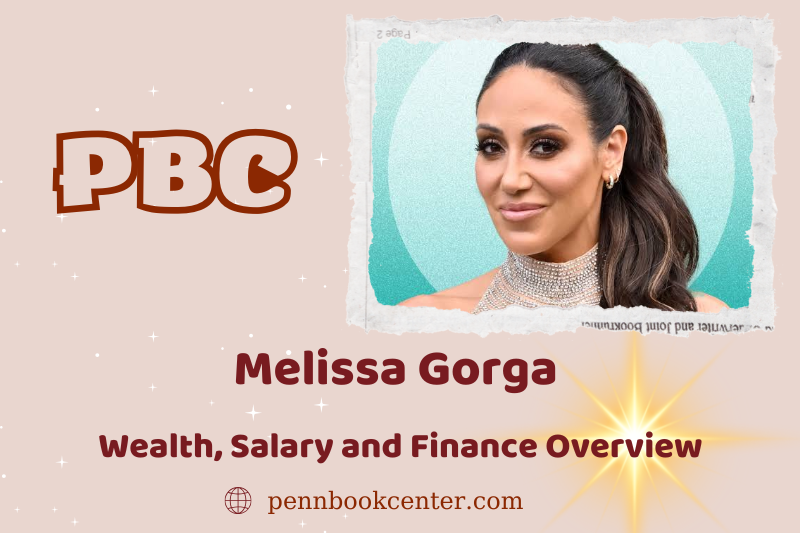 Melissa Gorga fortune, salary and financial overview