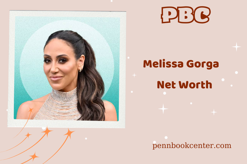 What is Melissa Gorga's net assets in 2024?