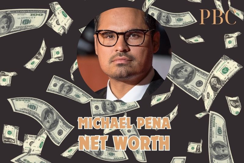 What is Michael Pena's net assets in 2024