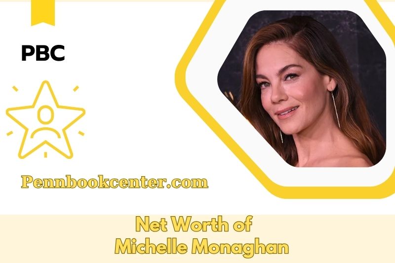 What is Michelle Monaghan's assets in 2025