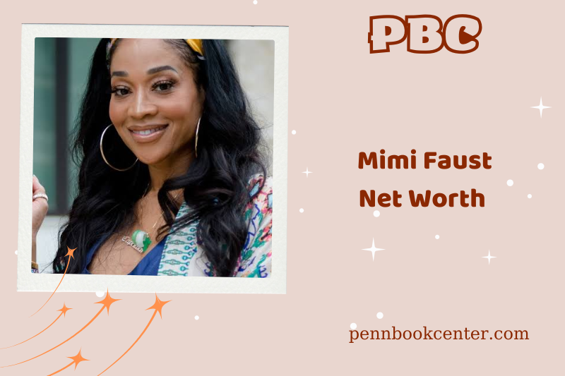 What is Mimi Faust's net assets in 2024?