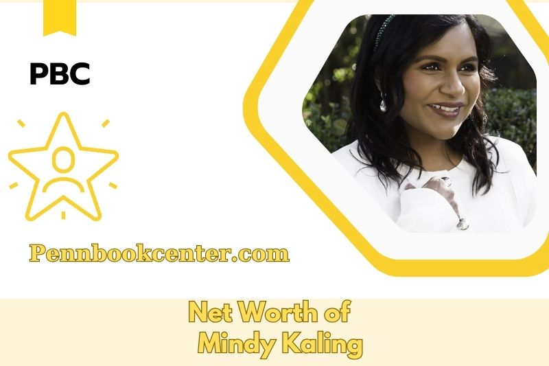 What is Mindy Kaling's net assets in 2025