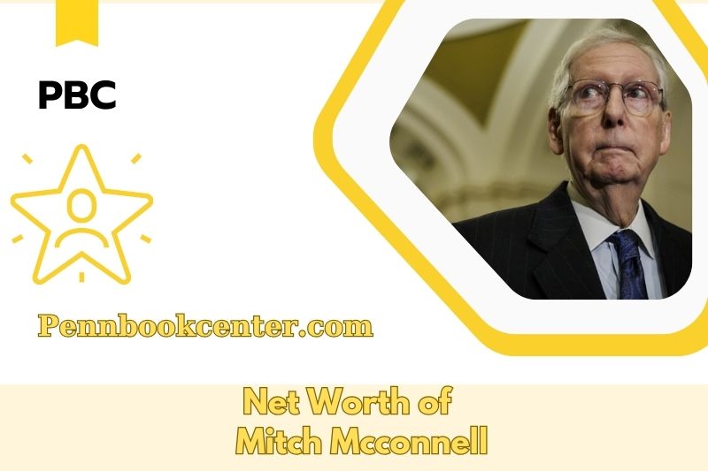 What is Mitch McConnell's net assets in 2025