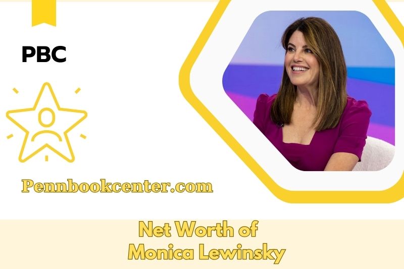 What is Monica Lewinsky's assets in 2025