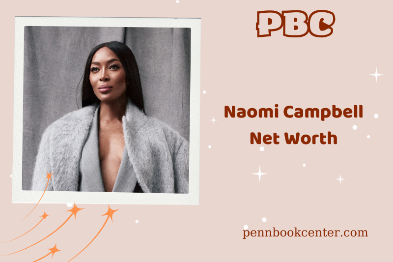 What is Naomi Campbell's net assets in 2024?