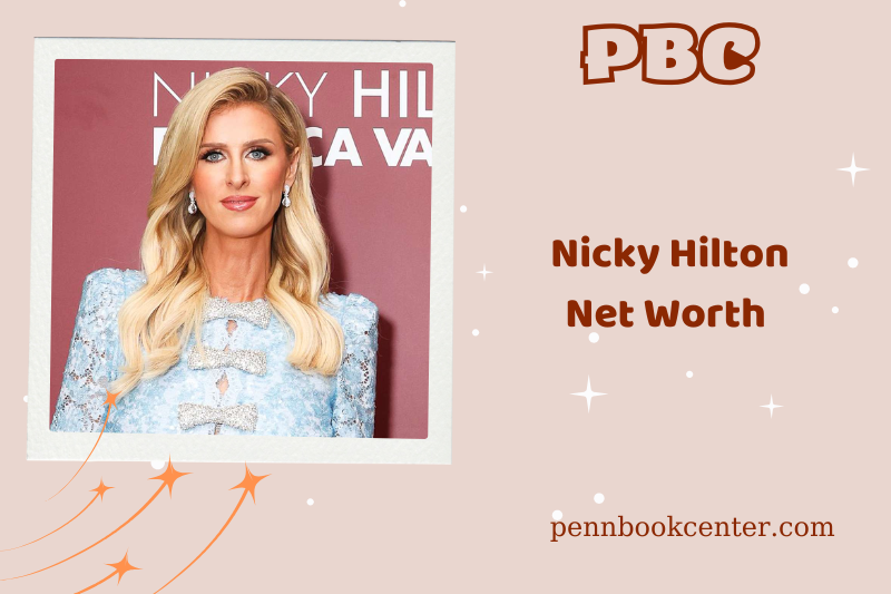 What is Nicky Hilton's net assets in 2024?