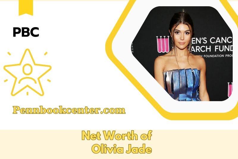 What is the net assets of Olivia Jade in 2025