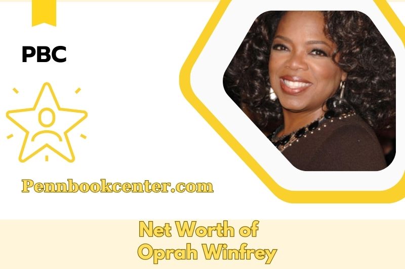 What is Oprah Winfrey's net assets in 2025