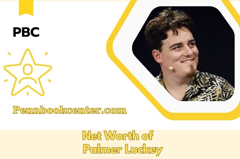 What is the net assets of Palmer Luckey in 2025