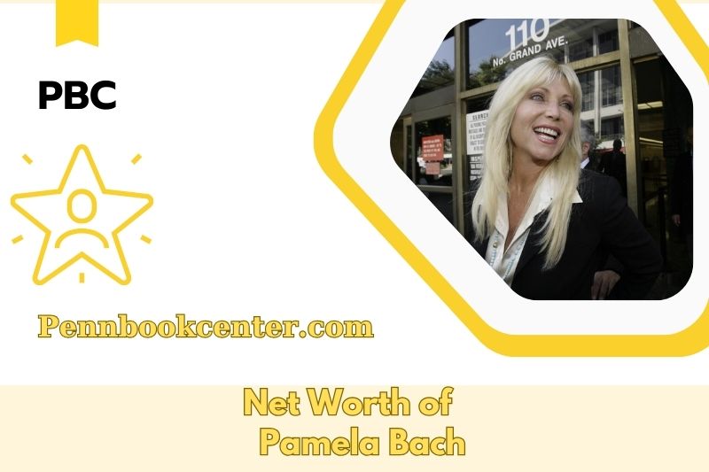 What is Pamela Bach's net assets in 2025