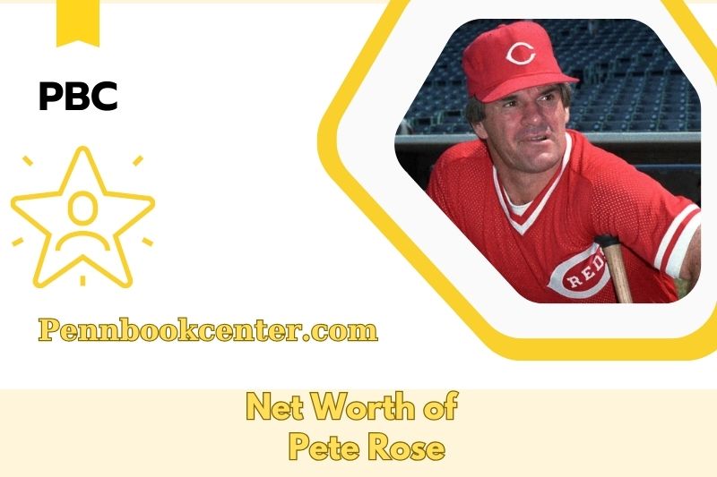 What is Pete Rose's net assets in 2025