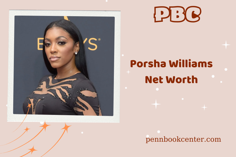 What is the net assets of Porsha Williams Stewart in 2024?