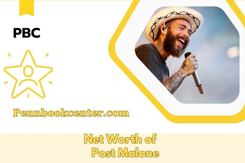 What is the net assassination of Post Malone in 2025