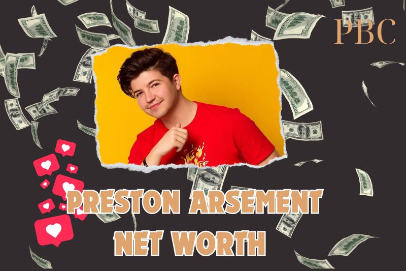 What is Preston Arsement Net Worth 2024: YouTube Success, Gaming Ventures, and Income