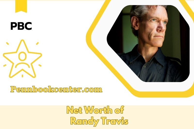 What is Randy Travis's net assets in 2025