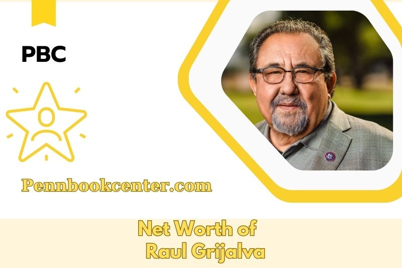 What is Raul Grijalva's net assets in 2025