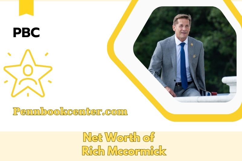 What is Rich McCormick's net assets in 2025