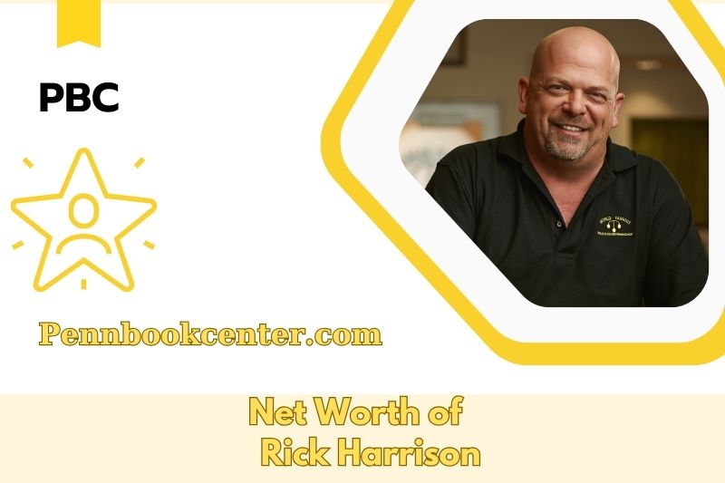 What is Rick Harrison's assets in 2025