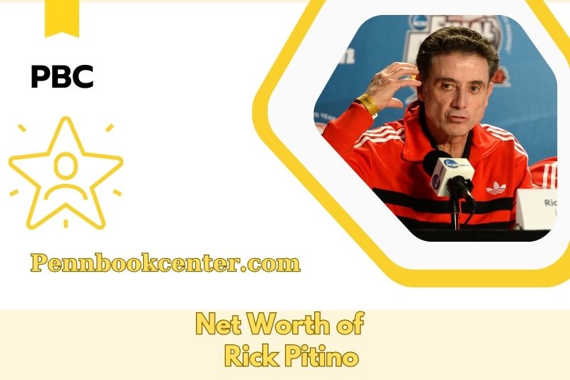 What is Rick Pitino's net assets in 2025