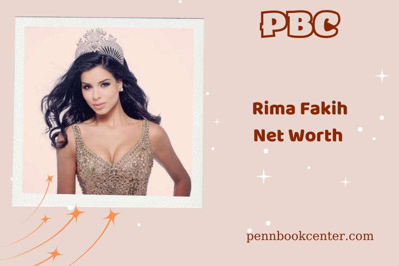 What is Rima Fakih's net assets in 2024?