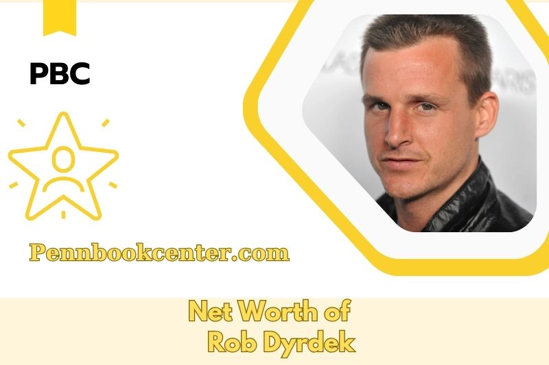 What is Rob Dyrdek's net assets in 2025