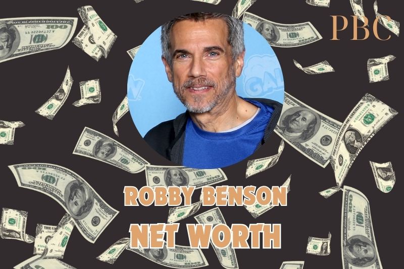 What is Robby Benson's net assets in 2024