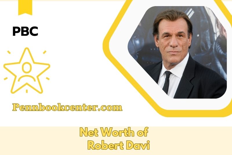 What is Robert Davi's net assets in 2025