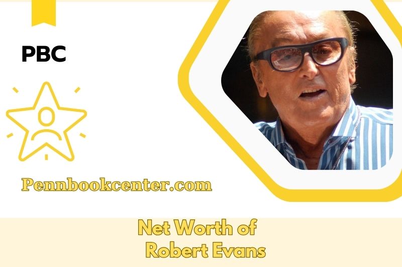 What is Robert Evans's net assets in 2025