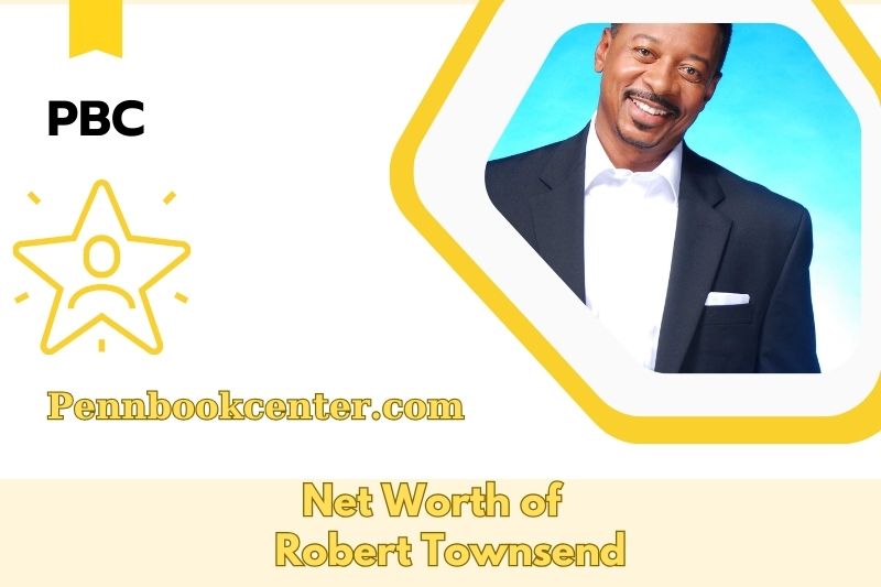 What is Robert Townsend's net assets in 2025