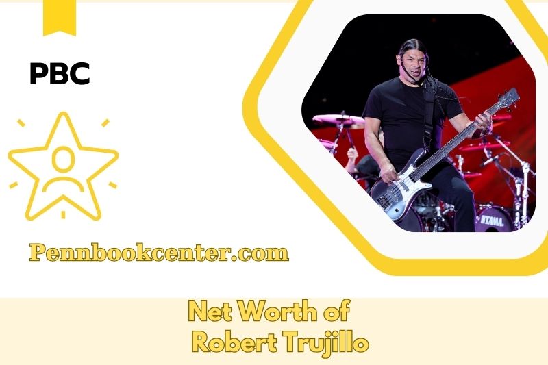 What is Robert Trujillo's net assets in 2025