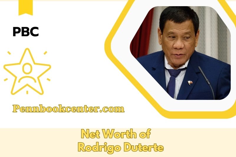 What is the net assets of Rodrigo Duterte in 2025