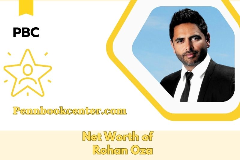 What is Rohan Oza's net assets in 2025