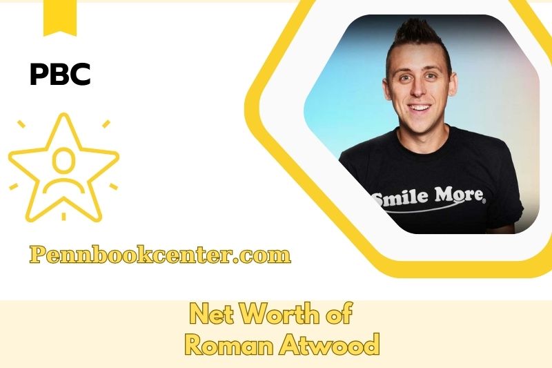 What is Roman Atwood's net assets in 2025