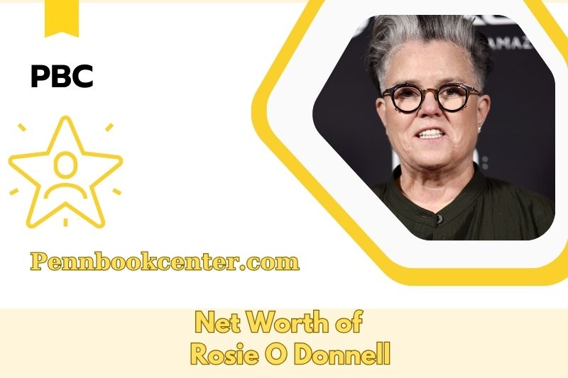 What is Rosie O Donnell's net assets in 2025