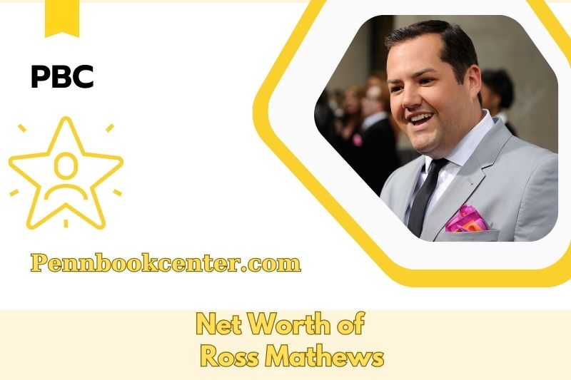 What is Ross Mathews' net assets in 2025