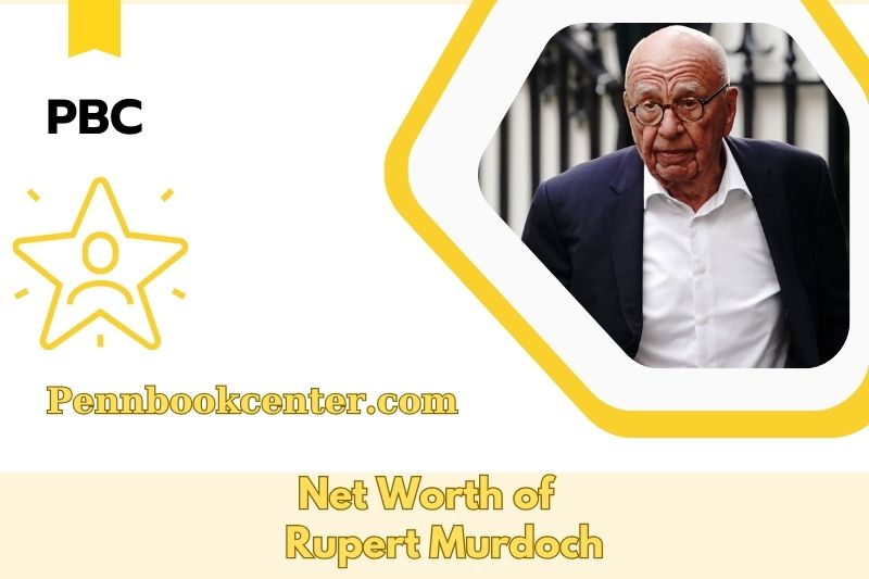 What is Rupert Murdoch's net assets in 2025