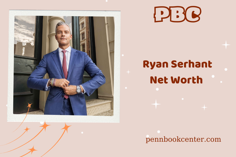 What is Ryan Serhann's net assets in 2024?